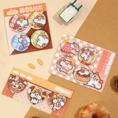 奶茶鼠系列徽章