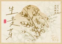 生麦芽