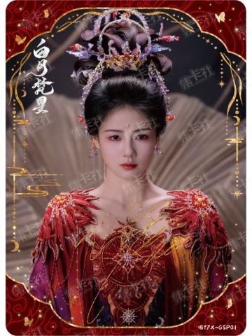 GSP 云墨特印卡（20编）