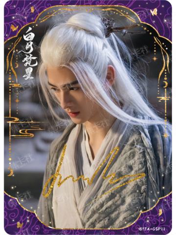 GSP 云墨特印卡（20编）