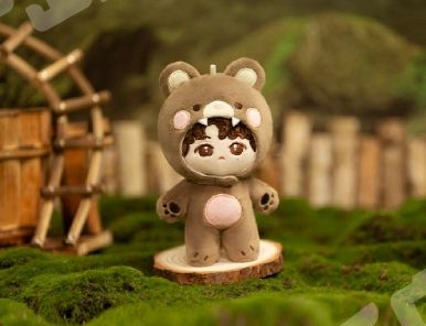 时代少年团 严浩翔 棉花娃娃 小卡 时代少年团 严浩翔 棉花娃娃 小卡 时代少年团棉花娃娃严浩翔小卡-