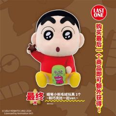 最终赏 蜡笔小新毛绒玩具 ~和巧克比一起~ver.