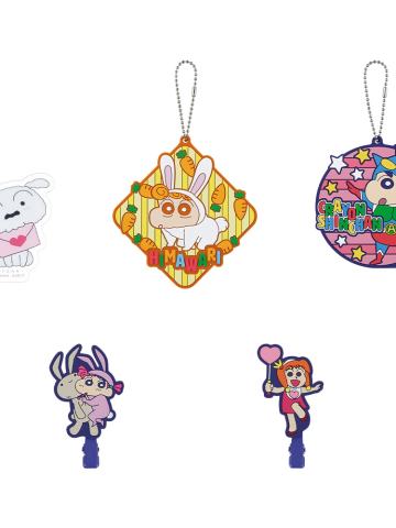 G赏 亚克力夹子&杯垫挂件&塑胶夹子1个