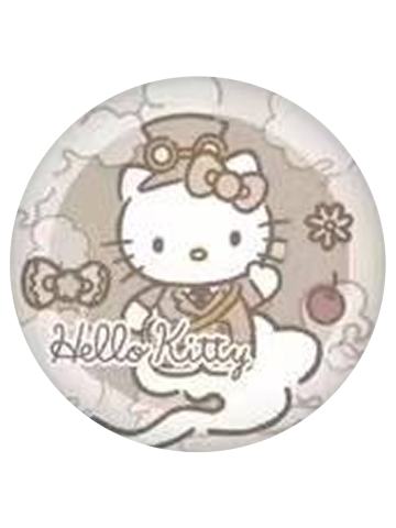 Hello Kitty1-简动文创蒸汽朋克吧唧