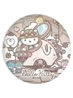 Hello Kitty2-简动文创蒸汽朋克吧唧