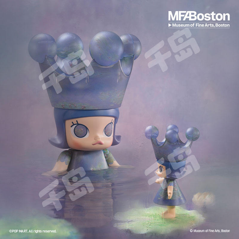 【】  molly 400% モネ 睡蓮 フィギュア POPMART泡泡瑪特MEGA ROYAL MOLLY 400% 莫奈-睡蓮– TOYLAND