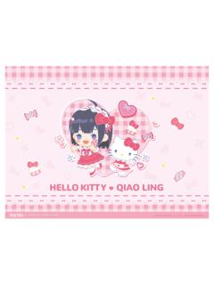 乔苓&Hello Kitty-三丽鸥联动餐垫