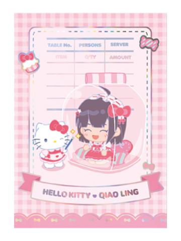 乔苓&Hello Kitty(q版)-三丽鸥联动拍立得