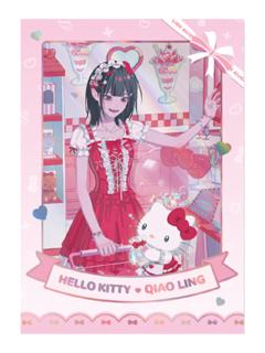 乔苓&Hello Kitty(正比)-三丽鸥联动拍立得