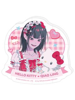 乔苓&Hello Kitty-三丽鸥联动亚克力冰箱贴