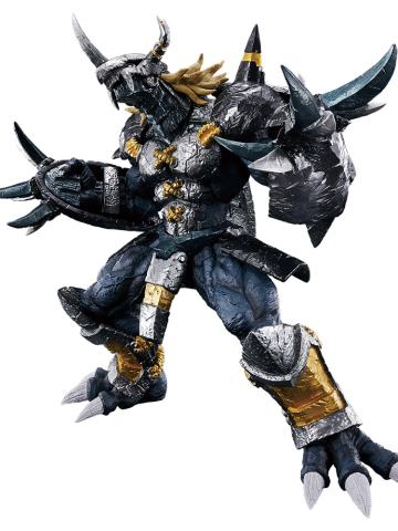 最终赏 黑暗战斗暴龙兽 魂豪示像