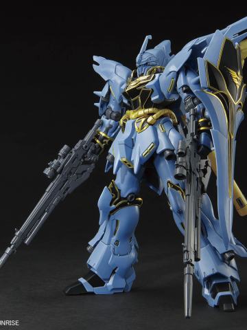 HGUC MSN-06S 新安洲 GSF版