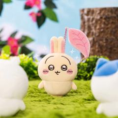 眼神清澈毛绒挂件