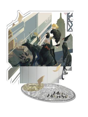 新巴别塔(时代的缔造者)-湖中落影系列立牌