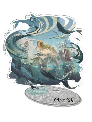 维拉(向理想,向生活)-湖中落影系列立牌