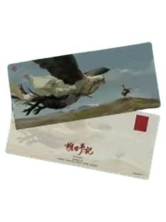 葛天&小叶尼塞-朔日留影CG明信片套组