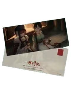 曲娘&小叶尼塞-朔日留影CG明信片套组
