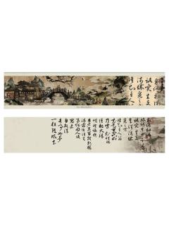 曲娘(特典折页)-朔日留影CG明信片套组