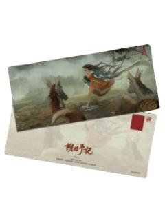 曲娘7-朔日留影CG明信片套组
