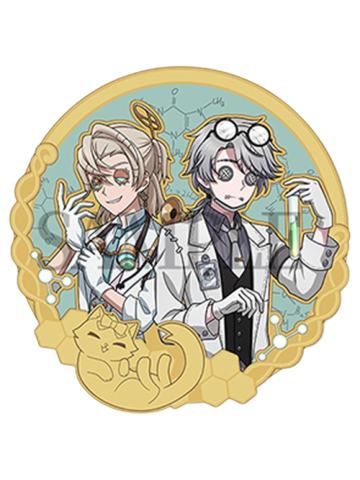 囚徒&入殓师(独占限定金属徽章套装)-五周年限定礼盒《真理之下——缄默的反叛者》