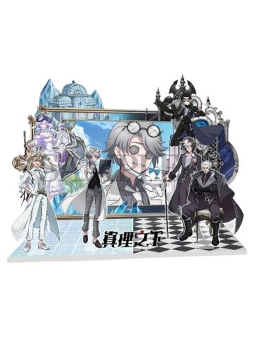 多人(角色独占限定纪念相框)-五周年限定礼盒《真理之下——缄默的反叛者》