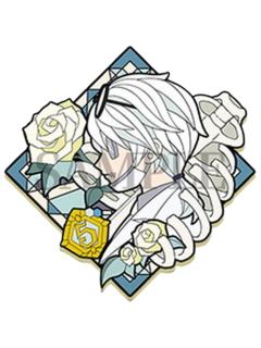 入殓师( 独占限定周年纪念角色金属徽章套装)-五周年限定礼盒《真理之下——缄默的反叛者》