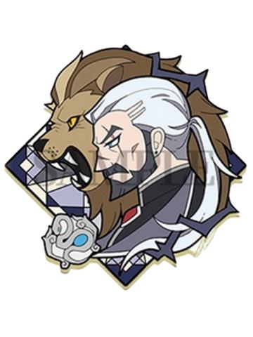 萨尔瓦托·梅洛笛( 独占限定周年纪念角色金属徽章套装)-五周年限定礼盒《真理之下——缄默的反叛者》