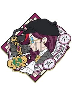 祭司( 独占限定周年纪念角色金属徽章套装)-五周年限定礼盒《真理之下——缄默的反叛者》