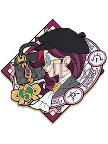 祭司( 独占限定周年纪念角色金属徽章套装)-五周年限定礼盒《真理之下——缄默的反叛者》