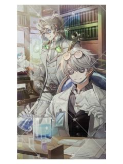 囚徒&入殓师(系列纪念明信片)-五周年限定礼盒《真理之下——缄默的反叛者》