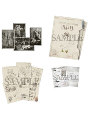 研究档案-五周年限定礼盒《真理之下——缄默的反叛者》