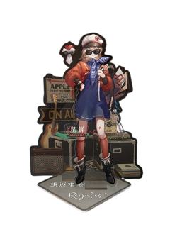 星锑-角色双层亚克力立牌