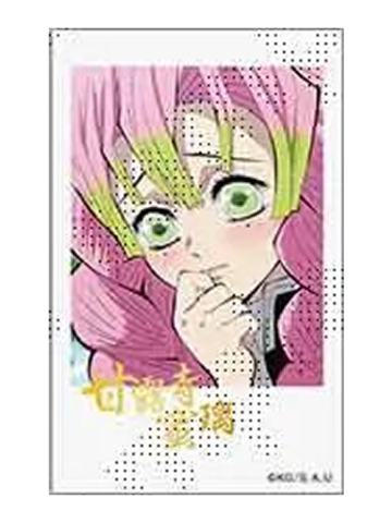 甘露寺蜜璃1(烫金)-恋柱·甘露寺蜜璃cafe拍立得