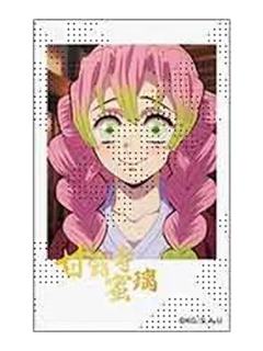 甘露寺蜜璃7(烫金)-恋柱·甘露寺蜜璃cafe拍立得