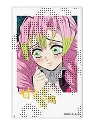 甘露寺蜜璃2(烫金)-恋柱·甘露寺蜜璃cafe拍立得