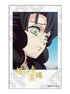 甘露寺蜜璃15(烫金)-恋柱·甘露寺蜜璃cafe拍立得