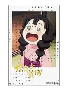 甘露寺蜜璃12(烫金)-恋柱·甘露寺蜜璃cafe拍立得