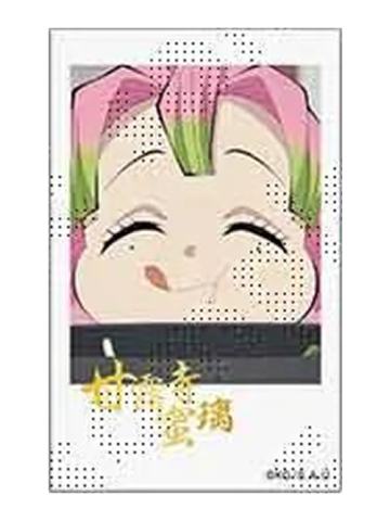 甘露寺蜜璃14(烫金)-恋柱·甘露寺蜜璃cafe拍立得