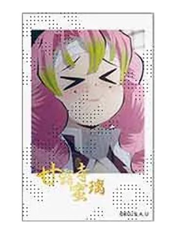 甘露寺蜜璃16(烫金)-恋柱·甘露寺蜜璃cafe拍立得