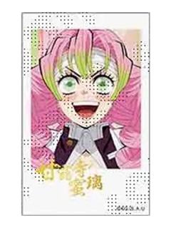 甘露寺蜜璃17(烫金)-恋柱·甘露寺蜜璃cafe拍立得