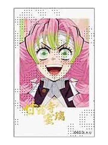 甘露寺蜜璃17(烫金)-恋柱·甘露寺蜜璃cafe拍立得