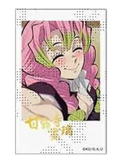 甘露寺蜜璃20(烫金)-恋柱·甘露寺蜜璃cafe拍立得