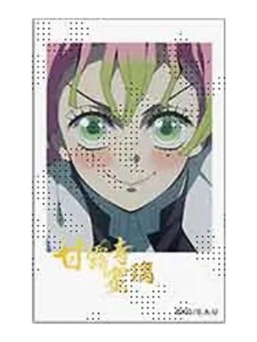 甘露寺蜜璃8(烫金)-恋柱·甘露寺蜜璃cafe拍立得