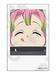 甘露寺蜜璃14-恋柱·甘露寺蜜璃cafe拍立得