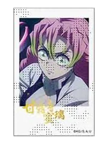 甘露寺蜜璃9(烫金)-恋柱·甘露寺蜜璃cafe拍立得