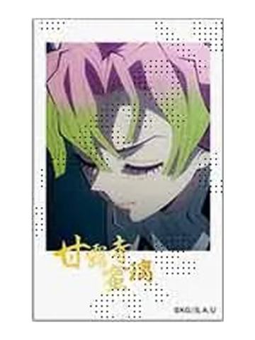 甘露寺蜜璃10(烫金)-恋柱·甘露寺蜜璃cafe拍立得