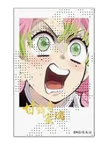 甘露寺蜜璃11(烫金)-恋柱·甘露寺蜜璃cafe拍立得