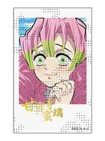 甘露寺蜜璃5(烫金)-恋柱·甘露寺蜜璃cafe拍立得