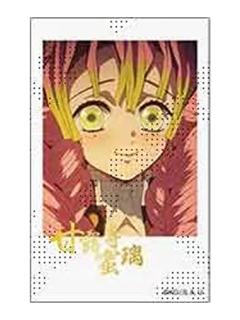 甘露寺蜜璃6(烫金)-恋柱·甘露寺蜜璃cafe拍立得