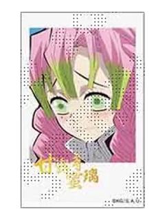 甘露寺蜜璃4(烫金)-恋柱·甘露寺蜜璃cafe拍立得